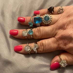 💕10 gorgeous rings💝💕